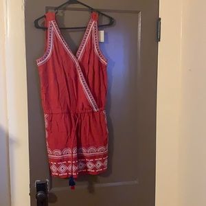 Medium Petite Loft Romper.